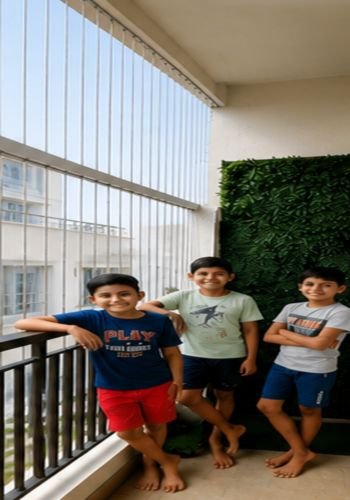 Invisible Grills for Child Safety