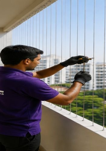 Invisible Grills Near Me in Bangalore